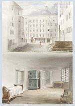Gurk, Eduard - Zwei Ansichten von Mozarts Geburtshaus