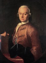 Lorenzoni, Pietro Antonio - Porträt von Leopold Mozart (1719-1787)