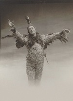 Unbekannter Fotograf - Lucien Fugère (1848-1935) als Papageno in La flûte enchantée von W. A. Mozart