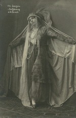 Unbekannter Fotograf - Maria Ivogün als Konstanze in Entführung aus dem Serail von Wolfgang Amadeus Mozart