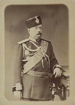 Unbekannter Fotograf - Porträt von General Ieronim Iwanowitsch Stebnizki (1832-1897)