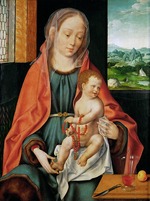 Cleve, Joos van - Madonna mit dem Kinde