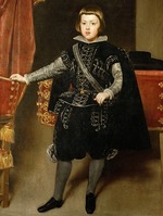 Velàzquez, Diego - Porträt von Infant Baltasar Carlos (1629-1646)