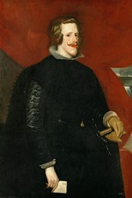 Velàzquez, Diego - Porträt von Philipp IV. von Spanien