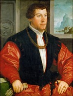 Amberger, Christoph - Porträt von Christoph Baumgartner (1514-1586)