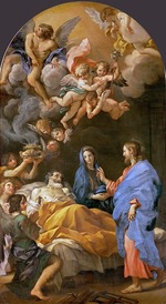Maratta, Carlo - Der Tod des heiligen Josef
