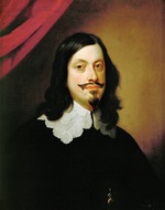 Hoecke, Jan van den - Porträt von Kaiser Ferdinand III. (1608-1657)