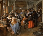 Steen, Jan Havicksz - Der betrogene Bräutigam