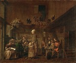 Horemans, Jan Joseph, der Ältere - Schusterwerkstatt