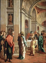 Scorel, Jan, van - Die Darbringung Christi im Tempel