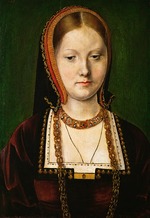 Sittow, Michael - Porträt von Mary Tudor (1496-1533)