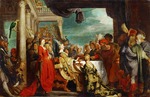 Rubens, Pieter Paul - Alboin und Rosamunde