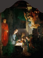 Sittow, Michael - Die Geburt Christi
