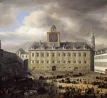 Hoogstraten, Samuel Dirksz, van - Der innere Burgplatz in Wien
