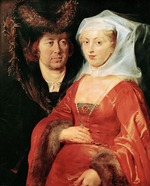 Rubens, Pieter Paul - Ansegisus und Heilige Bega