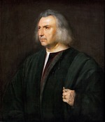 Tizian - Porträt von Arzt Gian Giacomo Bartolotti da Parma
