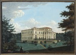 Unbekannter Künstler - Das Jelagin-Palais in Sankt Petersburg