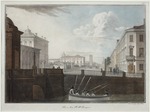Thon, Alexander Andrejewitsch - Die Fontanka bei der Anitschkow-Brücke