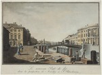 Paterssen, Benjamin - Blick auf die Grüne Brücke in Sankt Petersburg