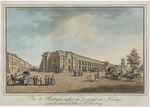 Paterssen, Benjamin - Newski Prospekt in der Nähe von Gostiny Dwor und Stadtduma in Sankt Petersburg