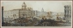 Lamoni, Domenico Felice - Newski Prospekt am Katharinenkanal in Sankt Petersburg