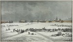Damame-Demartrais, Michel François - Blick auf die Peter-und-Paul-Festung