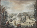 Lamoni, Domenico Felice - Der Freundschaftstempel im Park von Pawlowsk