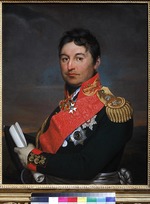 Varnek, Alexander Grigorjewitsch - Porträt von General Alexander Dmitrijewitsch Balaschow (1770-1837)