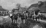 Unbekannter Künstler - Der Januaraufstand 1863
