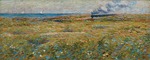 Boccioni, Umberto - Ein vorbeifahrender Zug