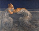 Previati, Gaetano - Nacht oder Die Stille
