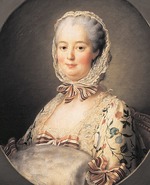 Drouais, François-Hubert - Porträt Marquise de Pompadour (1721-1764)