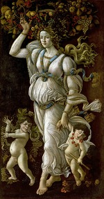 Botticelli, Sandro - Der Herbst oder Allegorie auf den übermäßigen Genuß von Wein