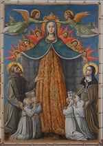 Alunno, Niccolò - Madonna della Misericordia (Madonna der Barmherzigkeit)
