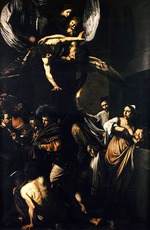Caravaggio, Michelangelo - Die Sieben Werke der Barmherzigkeit