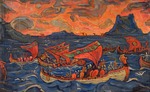 Roerich, Nicholas - Feldzug des Großfürsten Wladimir I. nach Chersones