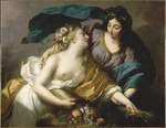 Vigée Le Brun, Louise Élisabeth - Der Friede bringt den Überfluß (La Paix ramenant l'Abondance)