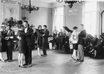 Unbekannter Fotograf - Tanzabend im Kurheim im Alexanderpalast von Zarskoje Selo