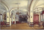 Hau, Eduard - Die Arsenalhalle im Schloss von Gattschina