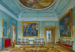 Hau, Eduard - Vorhalle im Schloss von Gattschina
