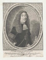 Franck, Johann - Porträt von Georg Adam Struve (1619-1692)