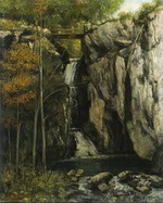 Courbet, Gustave - Le Gour de Conche