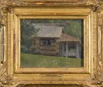 Wasnezow, Appolinari Michailowitsch - Abramzewo. Die Hütte auf Hühnerbeinen