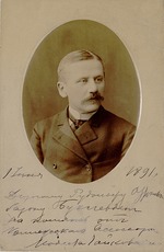 Unbekannter Fotograf - Modest Iljitsch Tschaikowski (1850-1916)