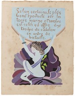 Exter, Alexandra Alexandrowna - Sappho, Gedichte