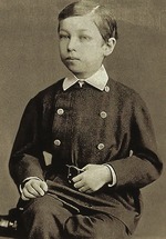 Unbekannter Fotograf - Wassili Kandinsky als Kind, Odessa