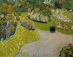 Gogh, Vincent, van - Garten in Auvers
