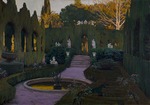Rusiñol, Santiago - Die Monforte Gärten (Jardines de Monforte)