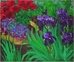 Nolde, Emil - Blumengarten