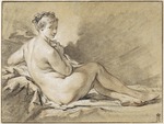 Boucher, François - Studie zu einem weiblichen Akt